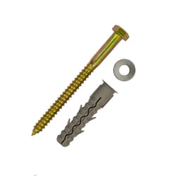 Checkers Satz aus Ankerschraube, Unterlegscheibe und Dübel Stahl | Buy Online | Checkers | Fisher Scientific